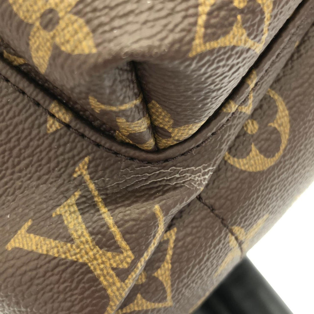 Louis Vuitton Marron Coated Canvas Backpack