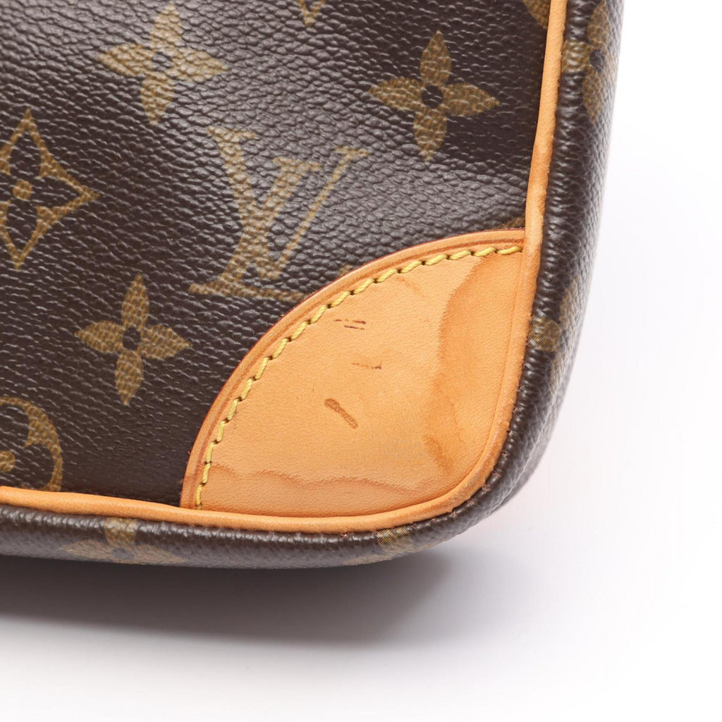 Louis Vuitton Brown Monogram Monogram Shoulder Bag