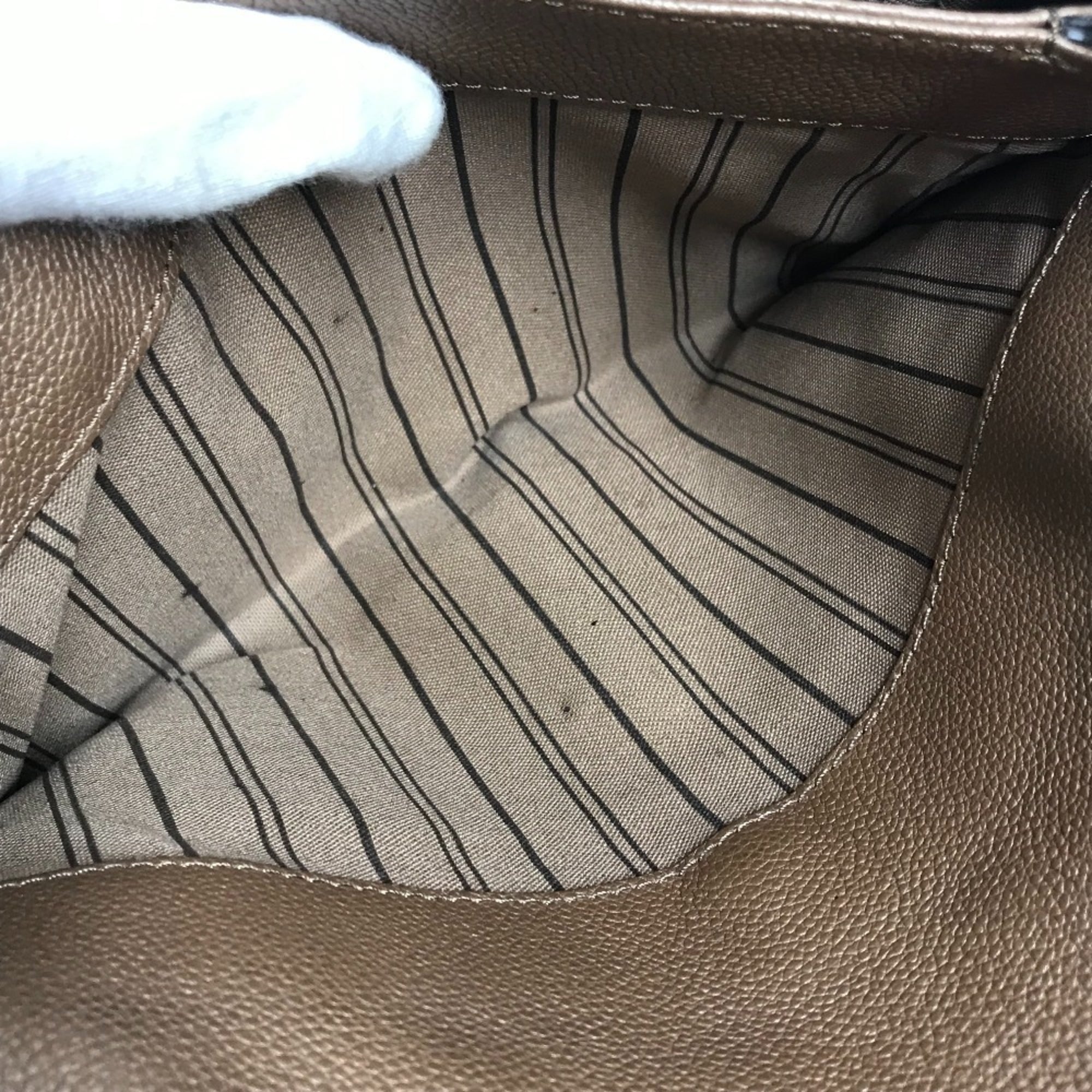Louis Vuitton Monogram Empreinte Brown Monogram Empreinte Handbag Shoulder Bag