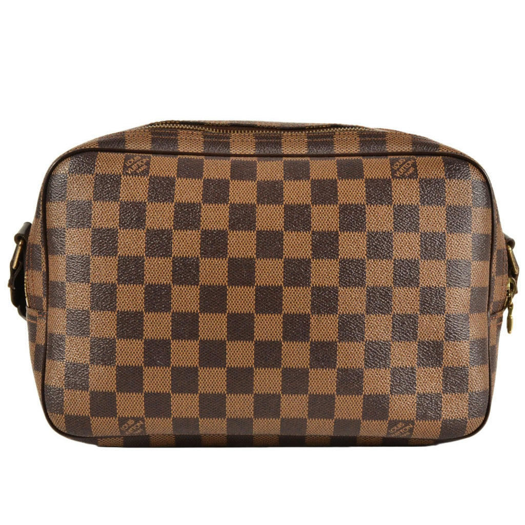 Louis Vuitton Brown Damier Canvas Ebene Damier Canvas Shoulder Bag
