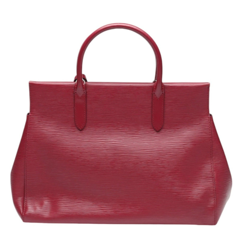 Louis Vuitton Fuchsia Galle Red Color Epi Leather Handbag Shoulder Bag