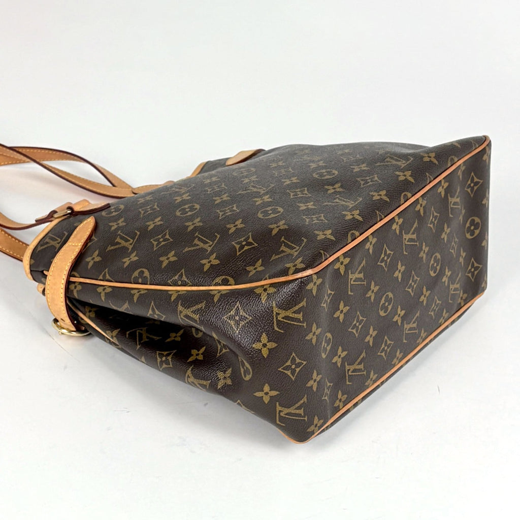 Louis Vuitton Brown Monogram Shoulder Bag Tote Bag
