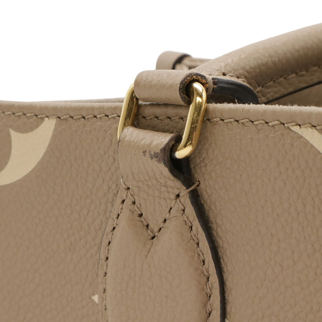 Louis Vuitton Monogram Empreinte Tourterelle Monogram Empreinte Handbag Shoulder Bag