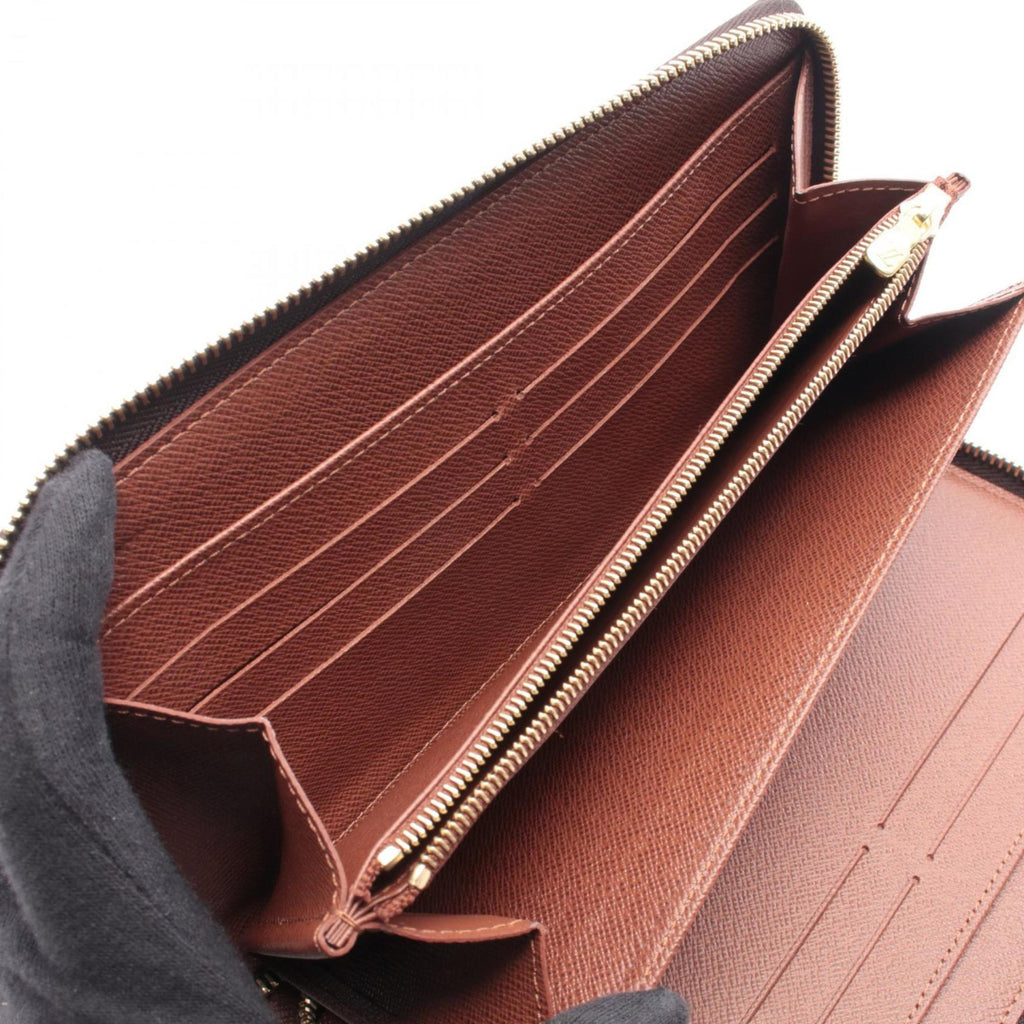 Louis Vuitton Brown Monogram Coated Canvas Long Wallet