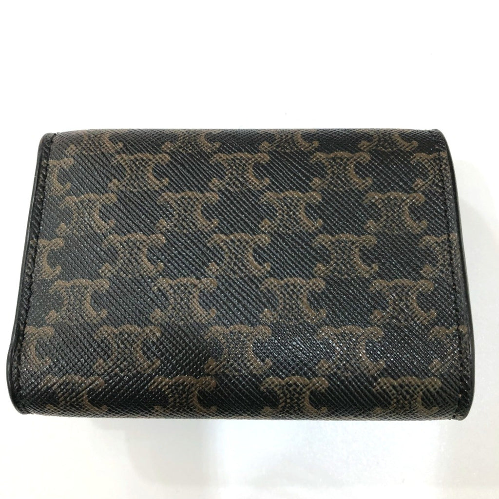 Celine Brown Other Wallet (Tri-Fold)