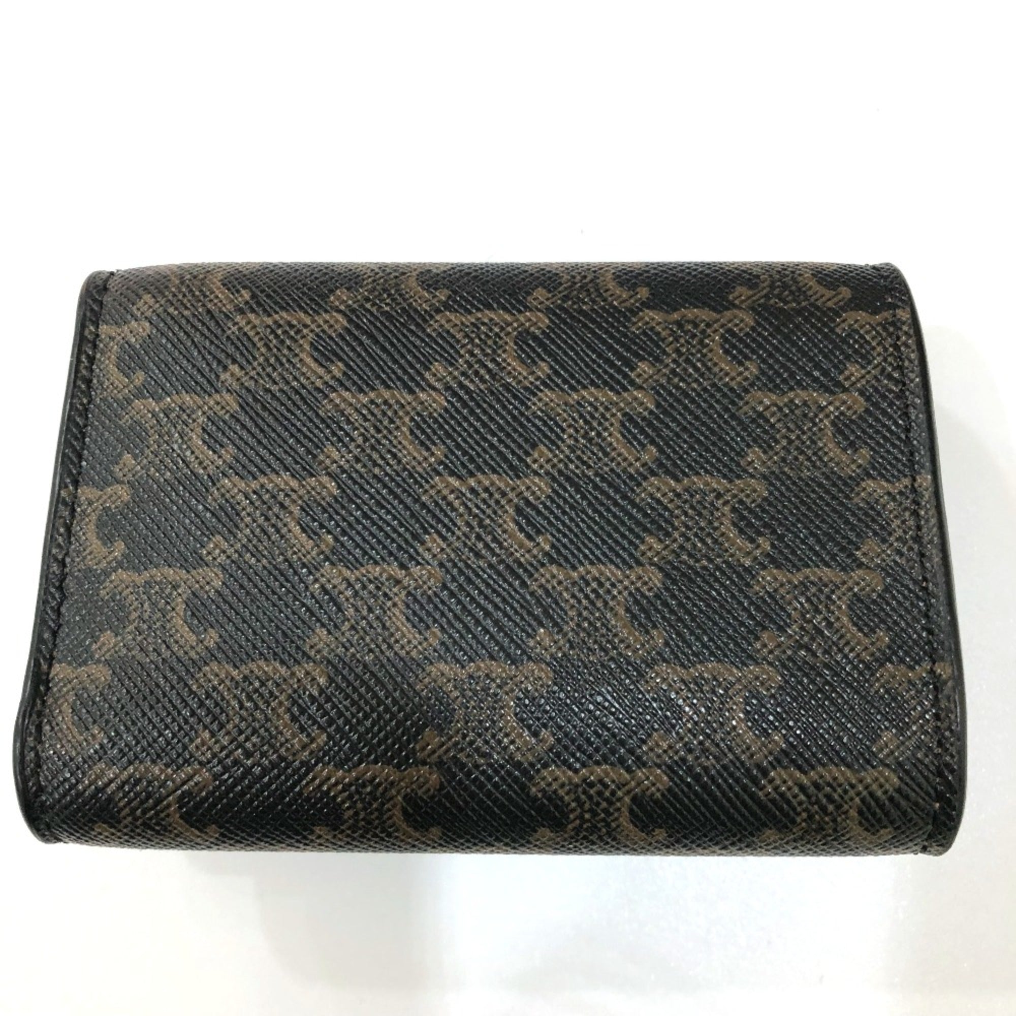 Celine Brown Other Wallet (Tri-Fold)
