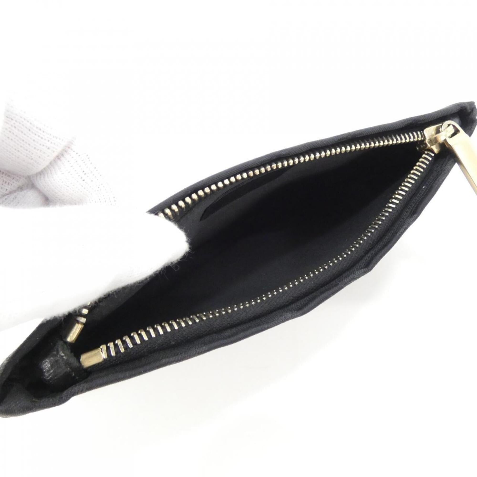 Chanel Black Nylon Handbag Pouch