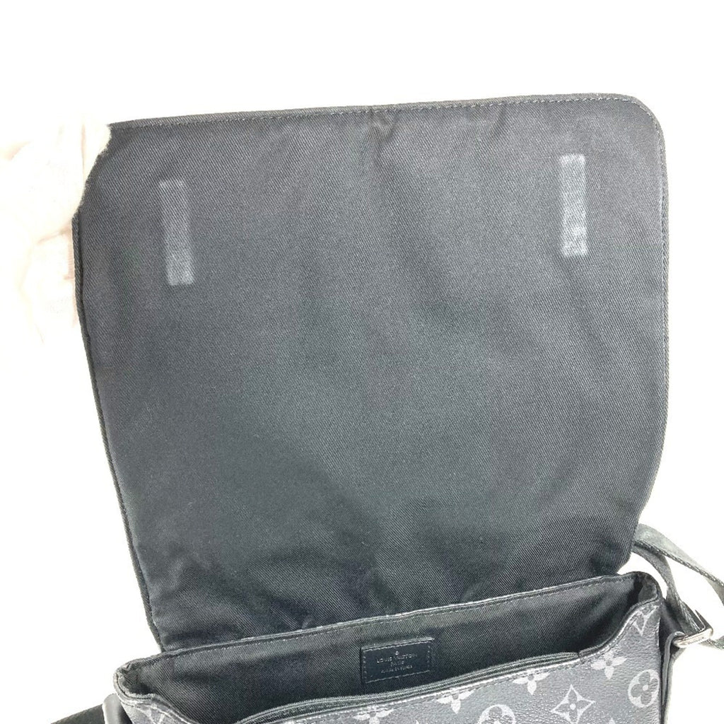 Louis Vuitton Monogram Eclipse Black Monogram Eclipse Messenger Bag Shoulder Bag