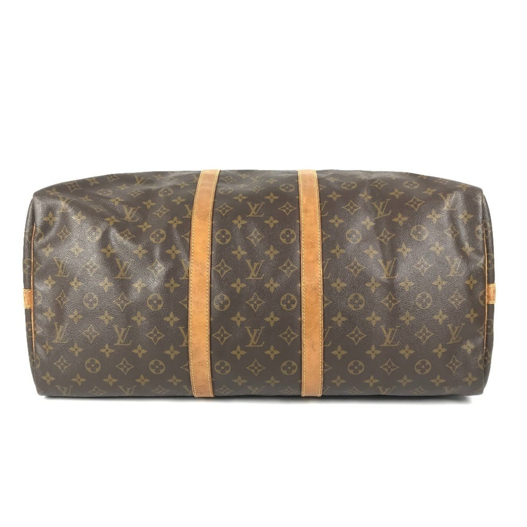 Louis Vuitton Brown Monogram Boston Bag Handbag Shoulder Bag
