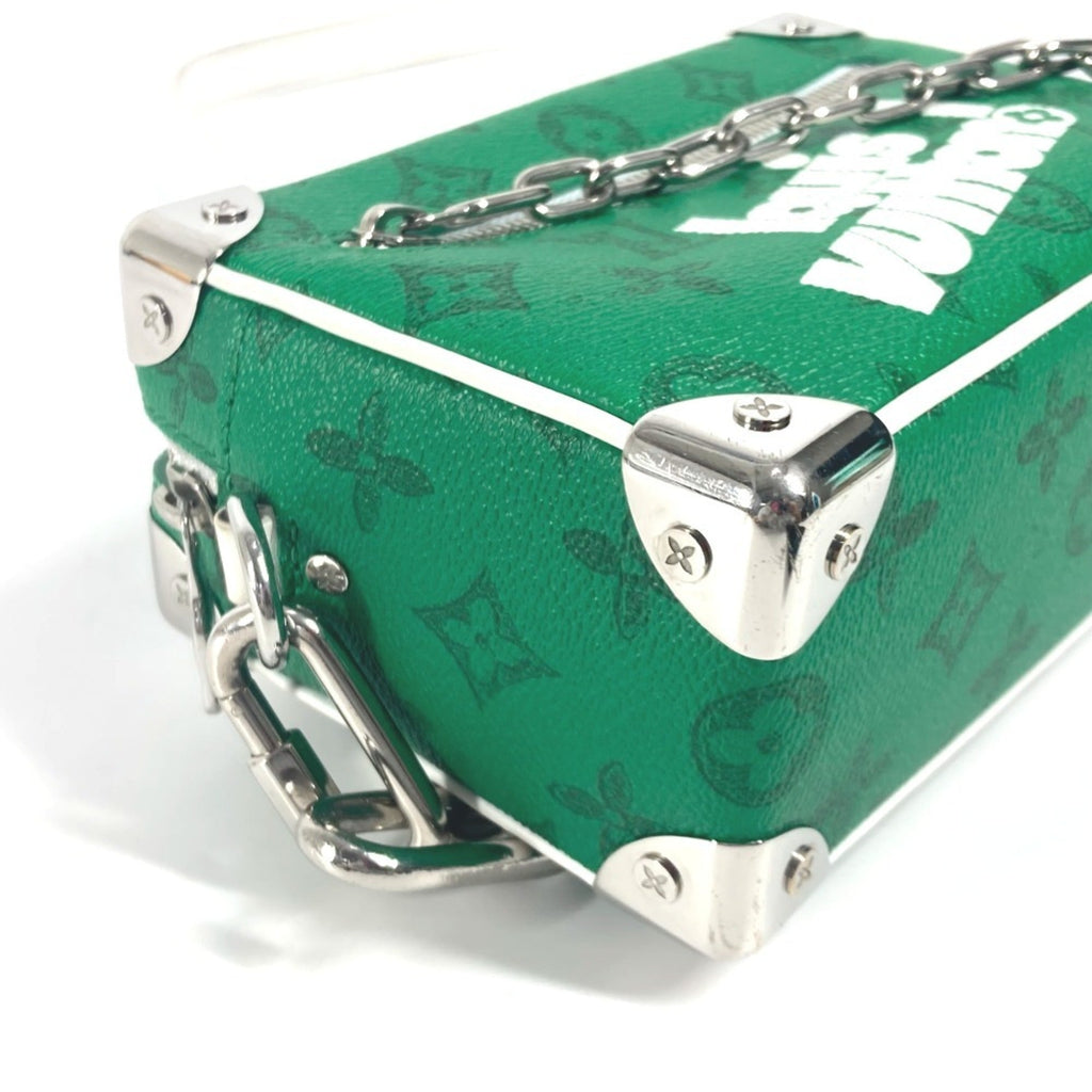 Louis Vuitton Monogram Green Monogram Pochette Shoulder Bag