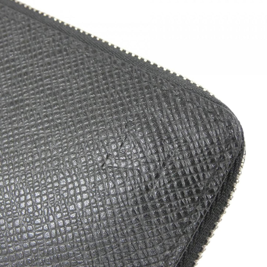 Louis Vuitton Black Leather Coin Purse/Coin Case