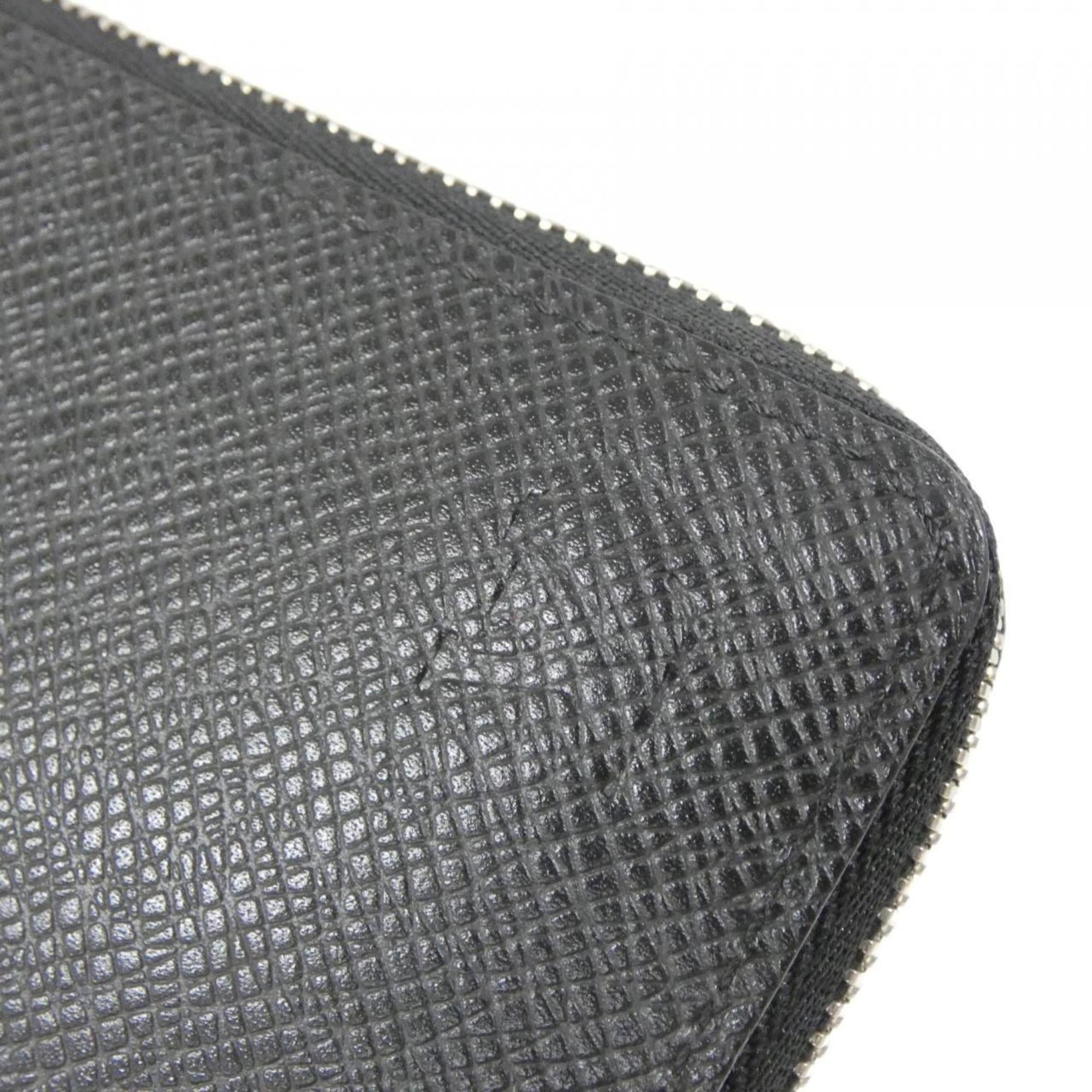 Louis Vuitton Black Leather Coin Purse/Coin Case