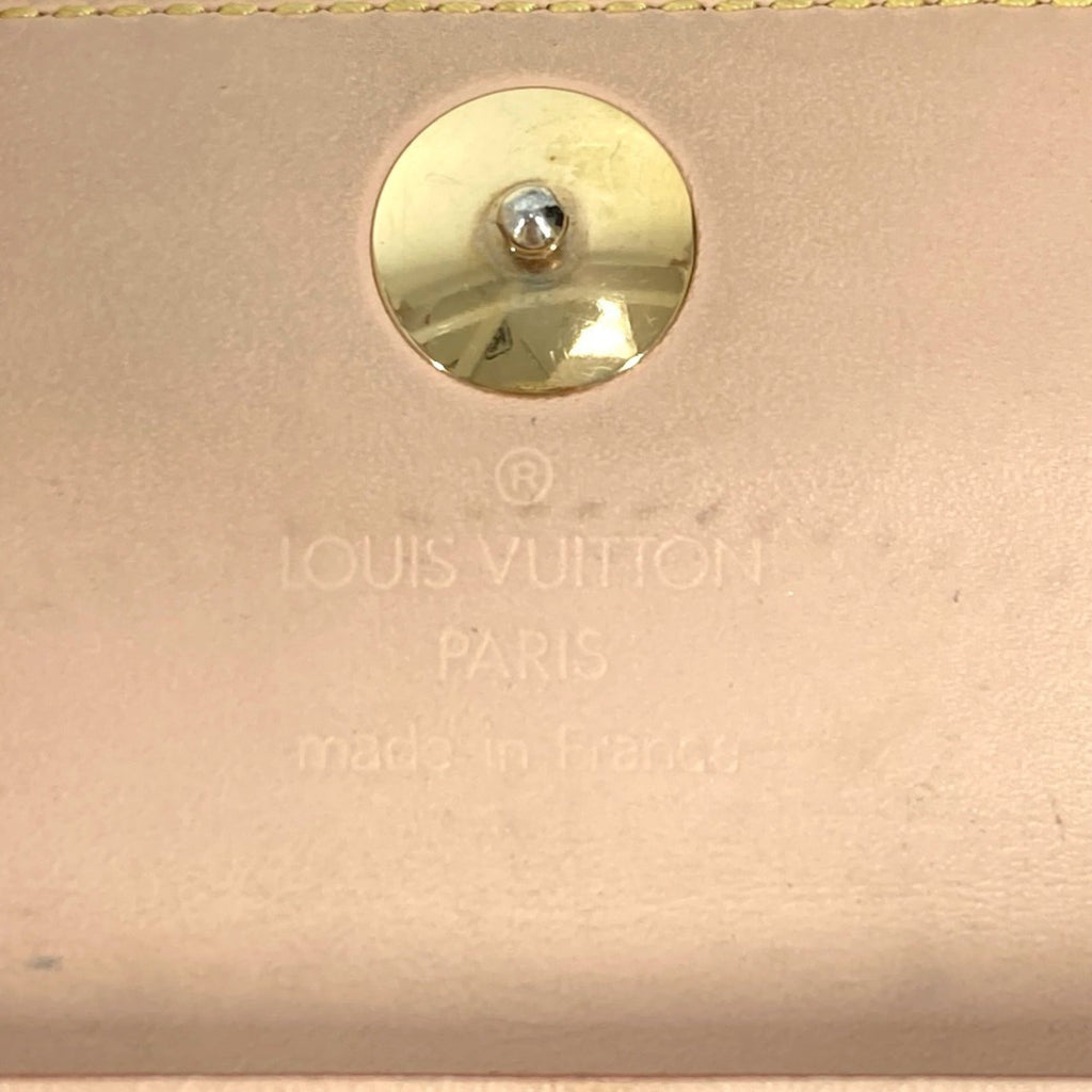 Louis Vuitton Black Noir Monogram Multicolore Coin Purse/Coin Case