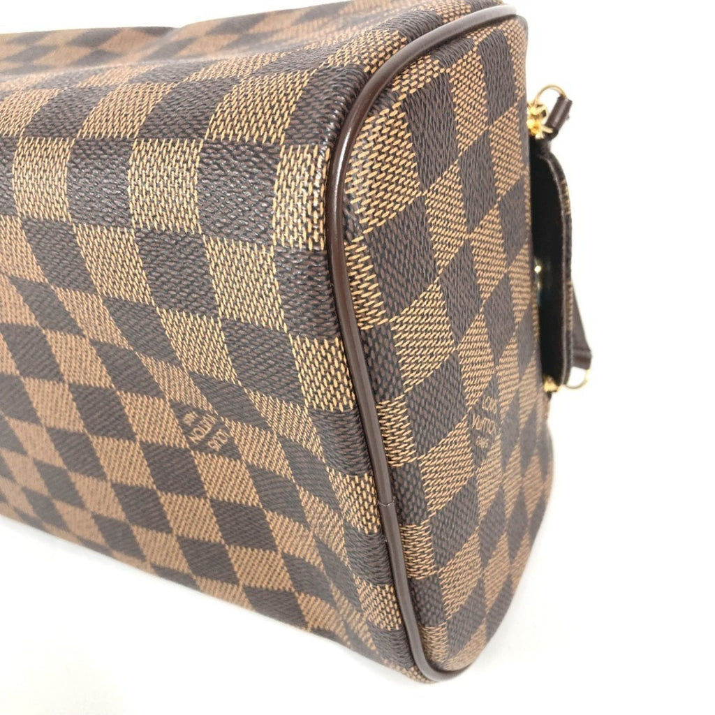 Louis Vuitton Brown Ebene Damier Canvas Pouch