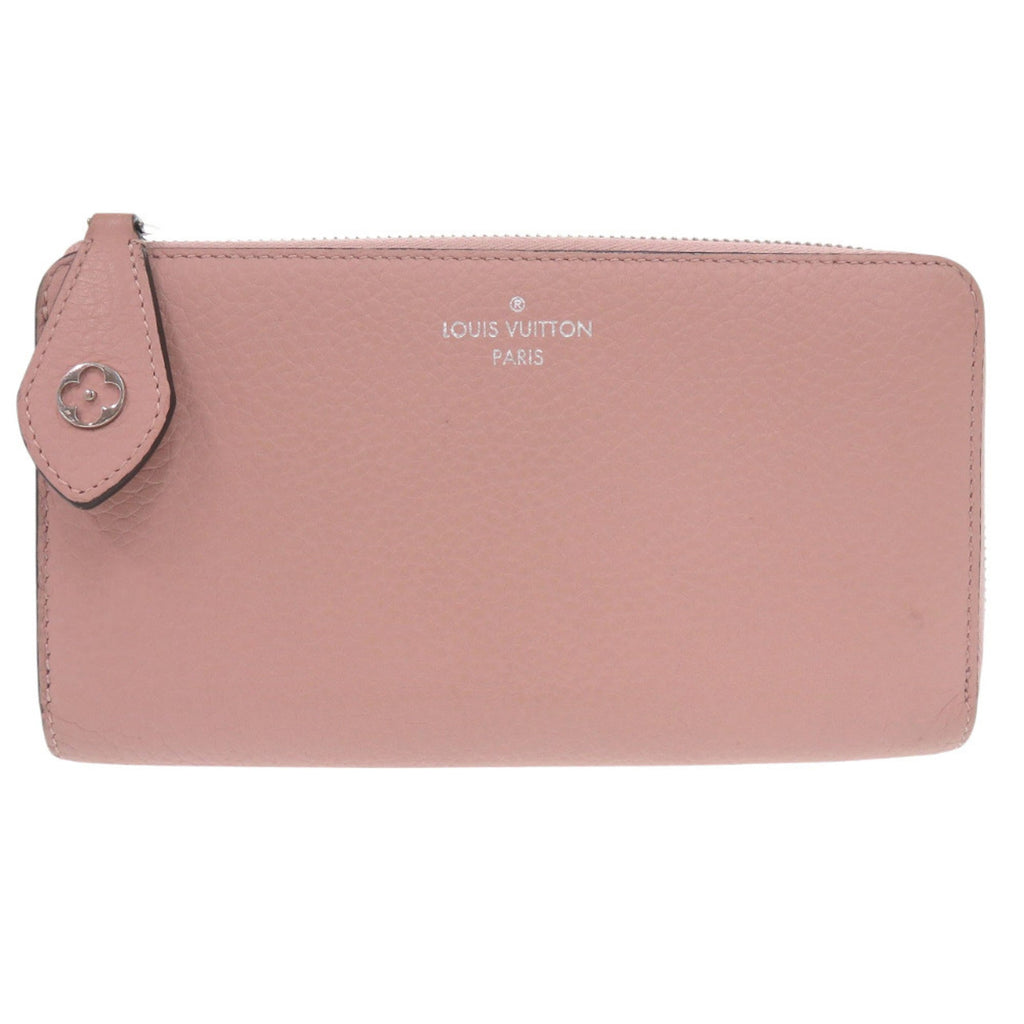 Louis Vuitton Magnolia Pink Leather Long Wallet