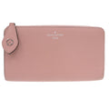 Louis Vuitton Magnolia Pink Leather Long Wallet