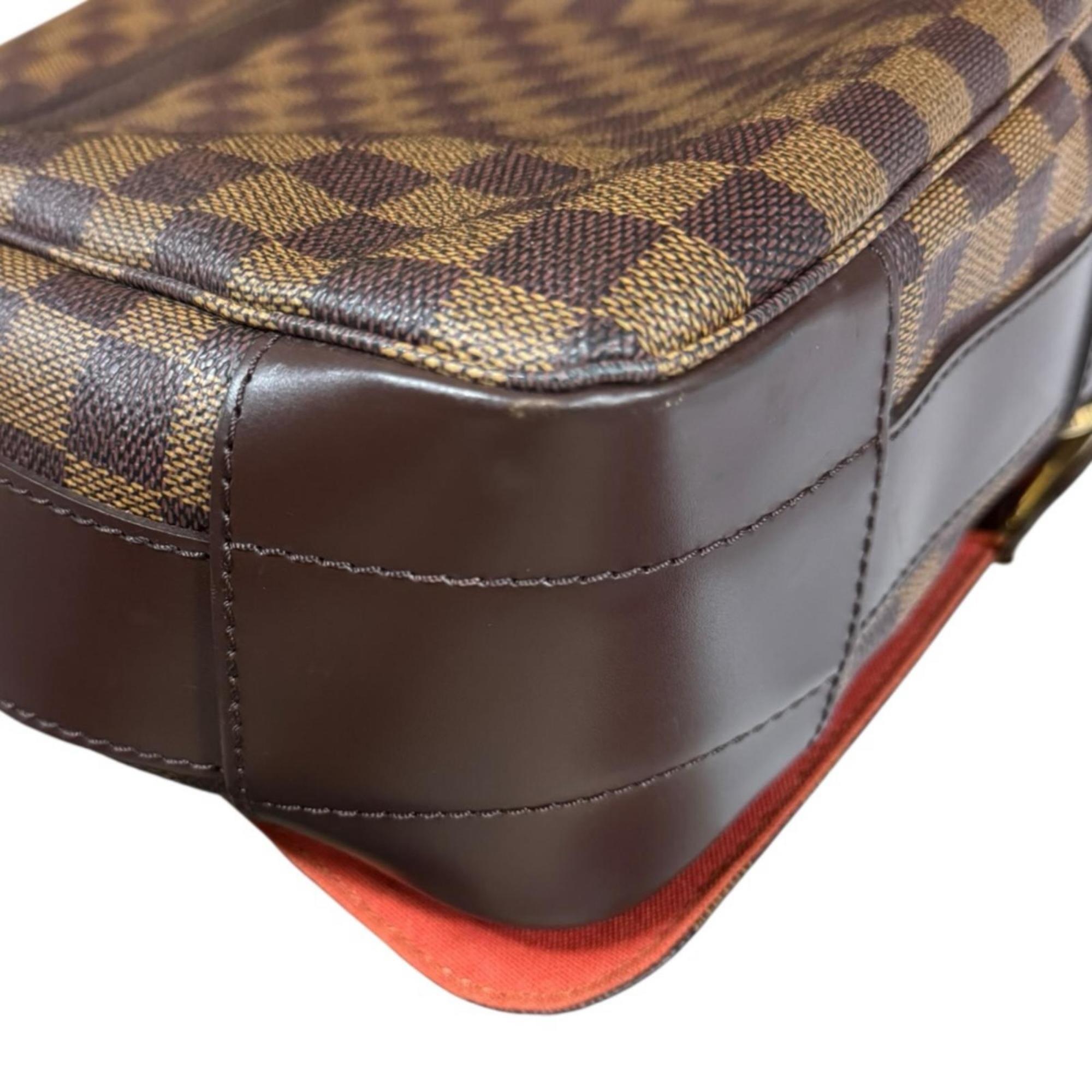 Louis Vuitton Brown Damier Canvas Shoulder Bag