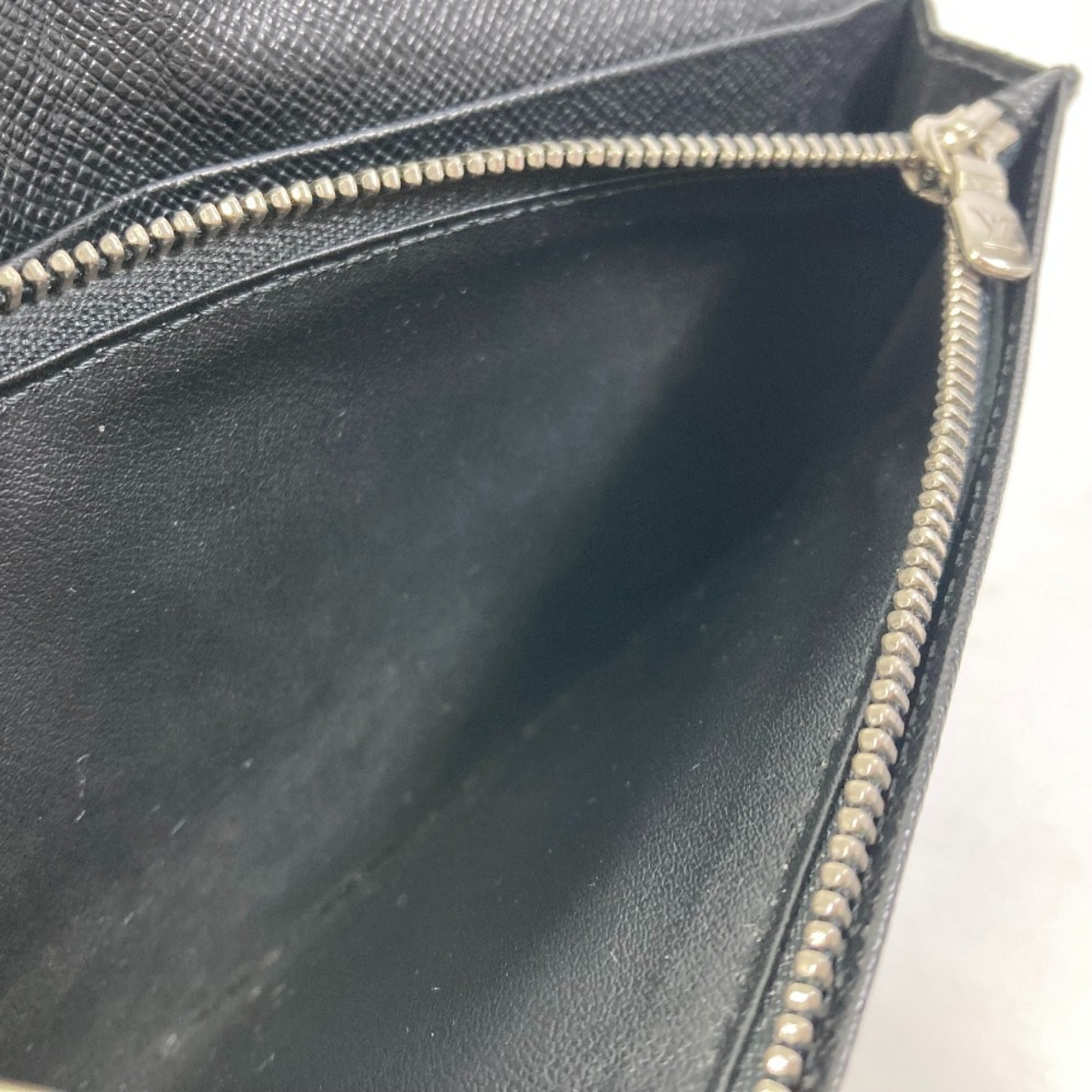 Louis Vuitton Damier Graphite Black Damier Graphite Long Wallet