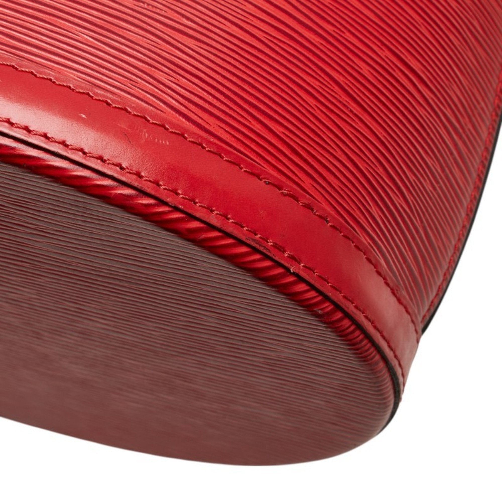 Louis Vuitton Castilian Red Leather Shoulder Bag