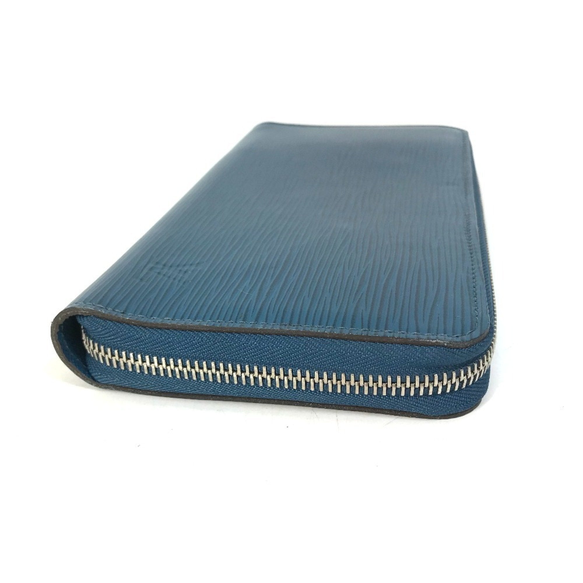 Louis Vuitton Epi Navy Epi Leather Long Wallet