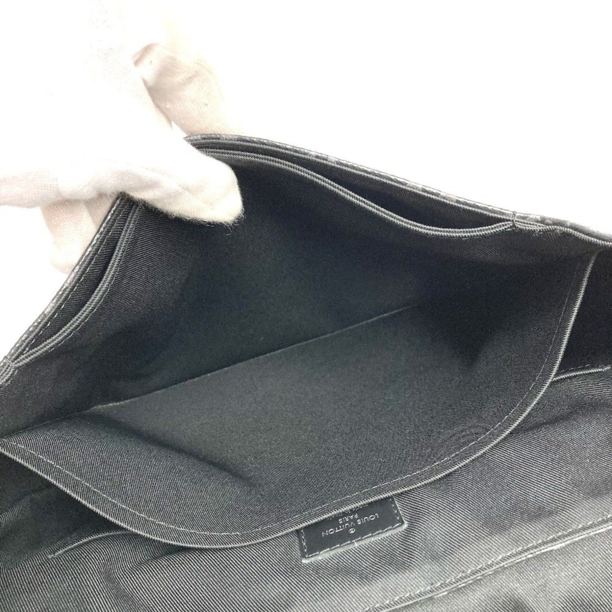 Louis Vuitton Black Monogram Eclipse Monogram Eclipse Shoulder Bag