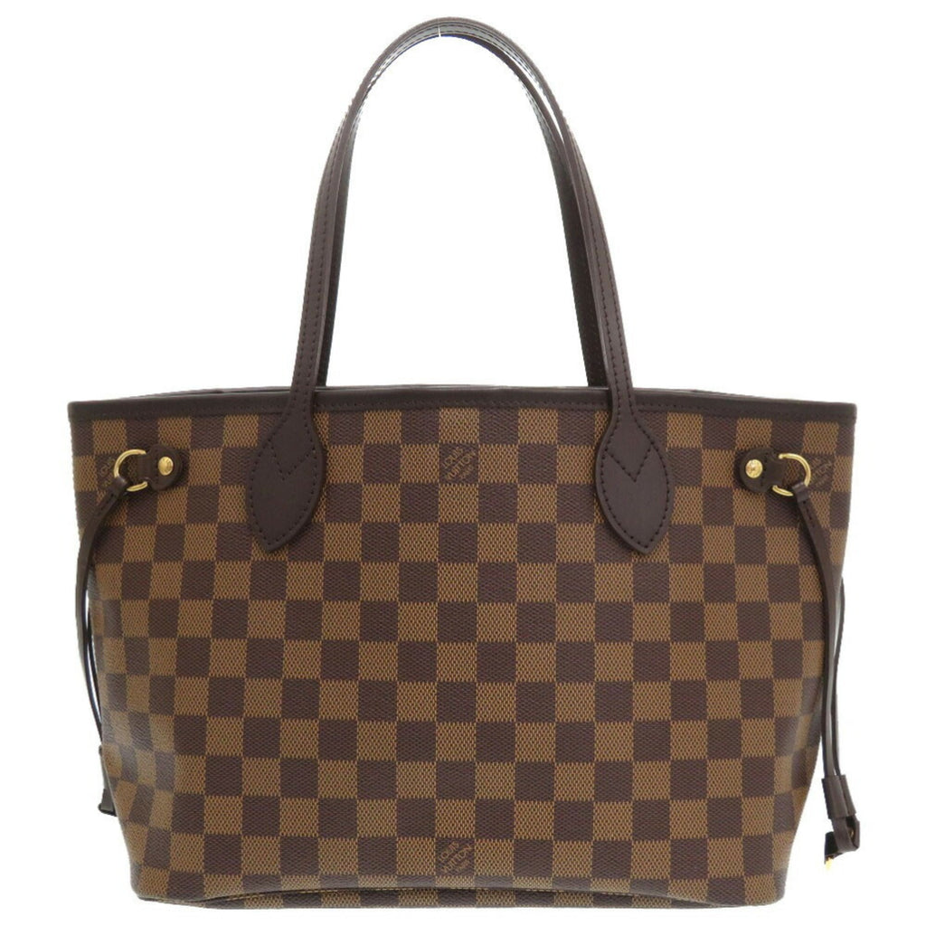 Louis Vuitton Brown Damier Canvas Tote Bag