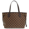 Louis Vuitton Brown Damier Canvas Tote Bag