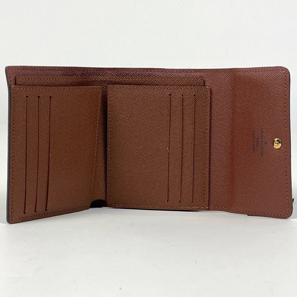 Louis Vuitton Monogram Brown Monogram Wallet (Tri-Fold)