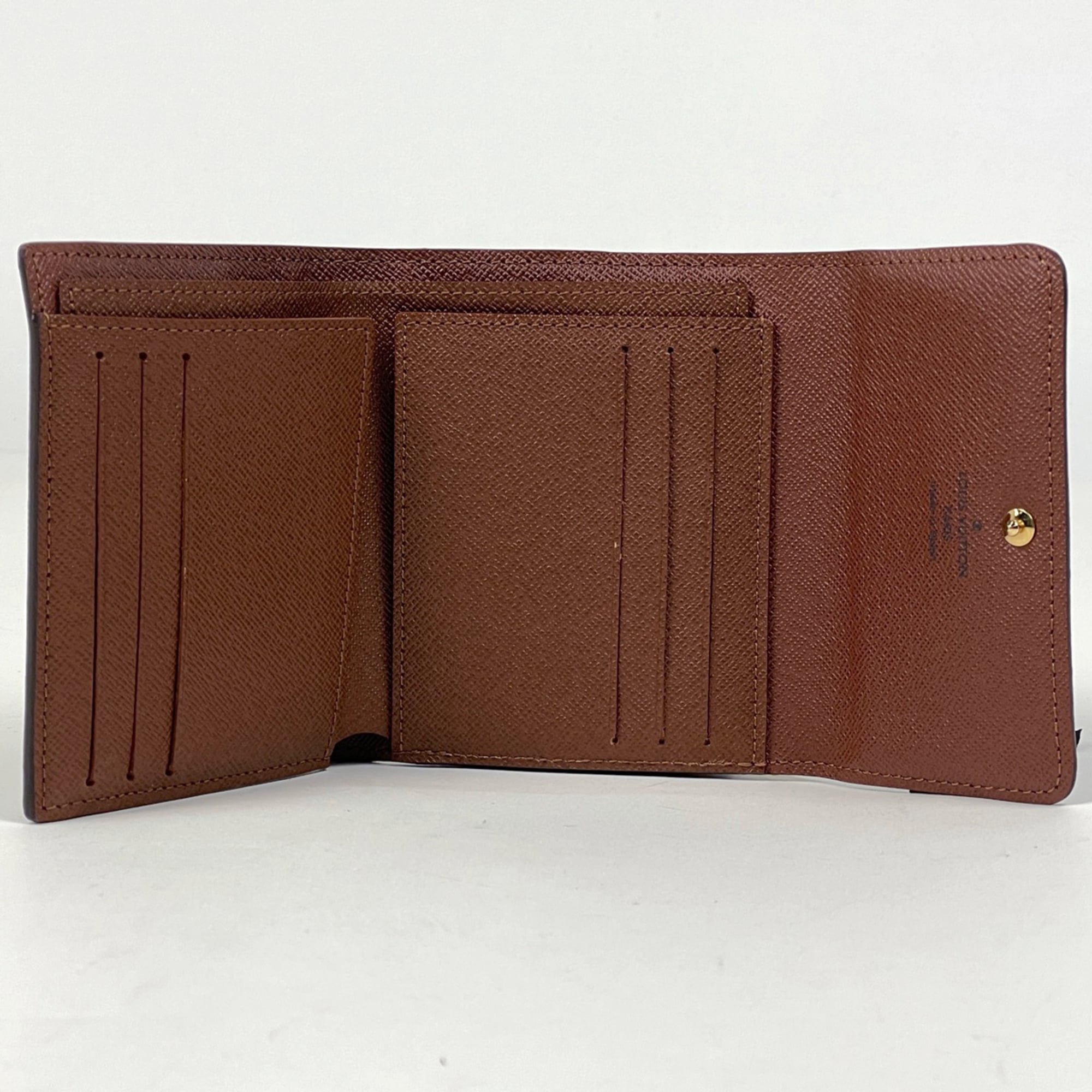 Louis Vuitton Monogram Brown Monogram Wallet (Tri-Fold)