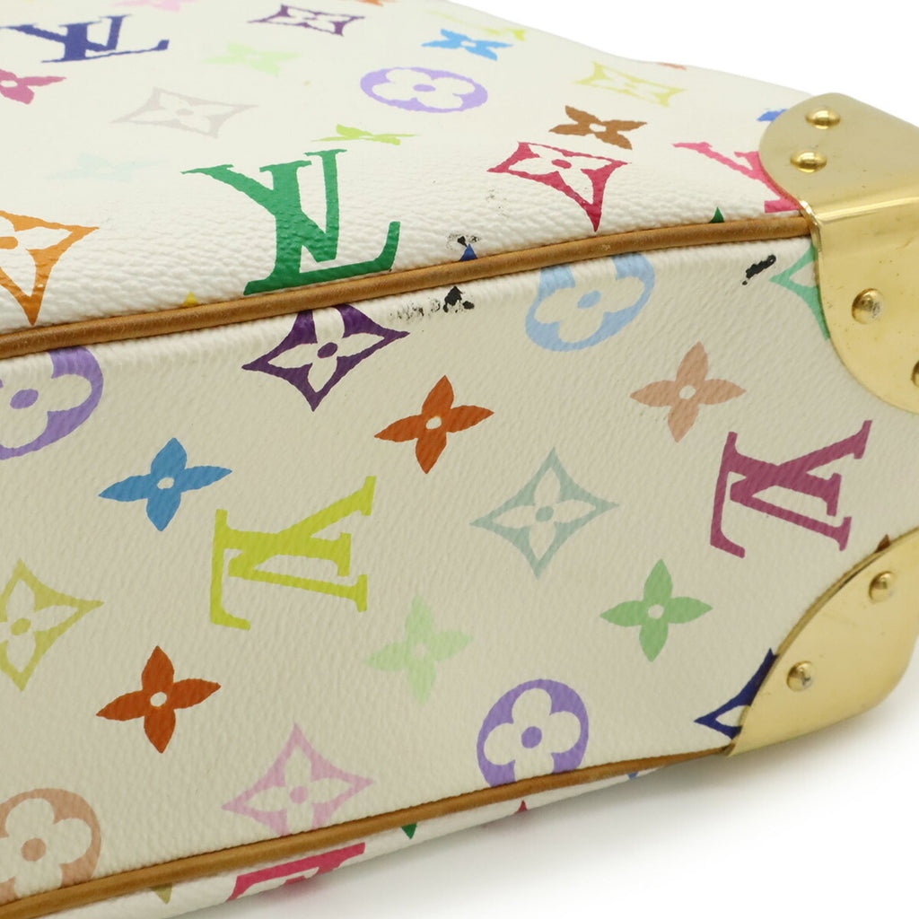 Louis Vuitton Blanc Monogram Multi-Color Monogram Multicolore Shoulder Bag