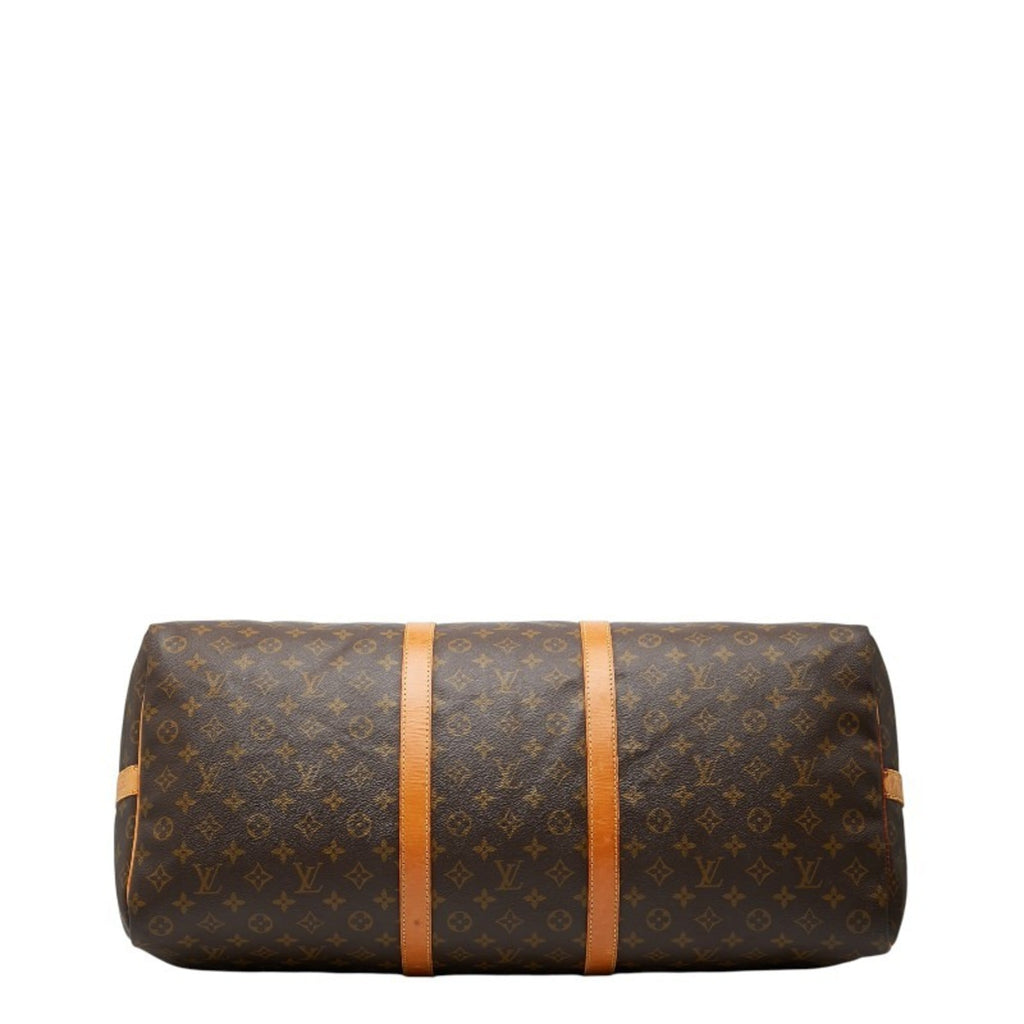 Louis Vuitton Monogram Brown Monogram Monogram Pvc Leather Boston Bag Shoulder Bag