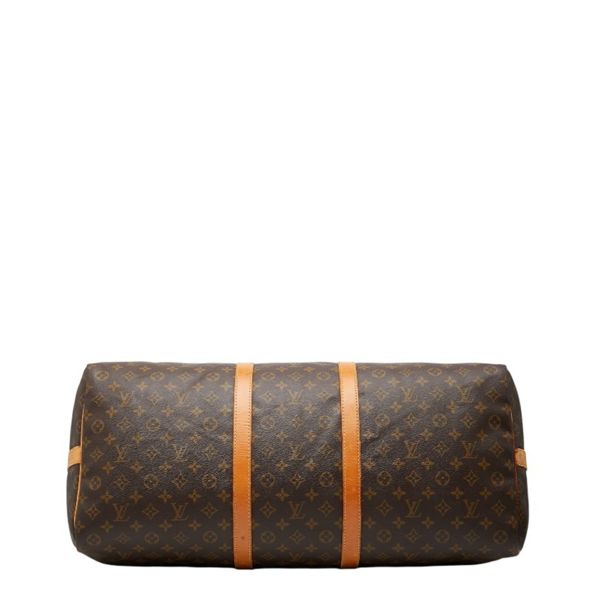 Louis Vuitton Monogram Brown Monogram Monogram Pvc Leather Boston Bag Shoulder Bag