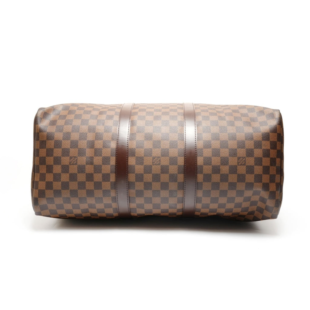 Louis Vuitton Brown Boston Bag