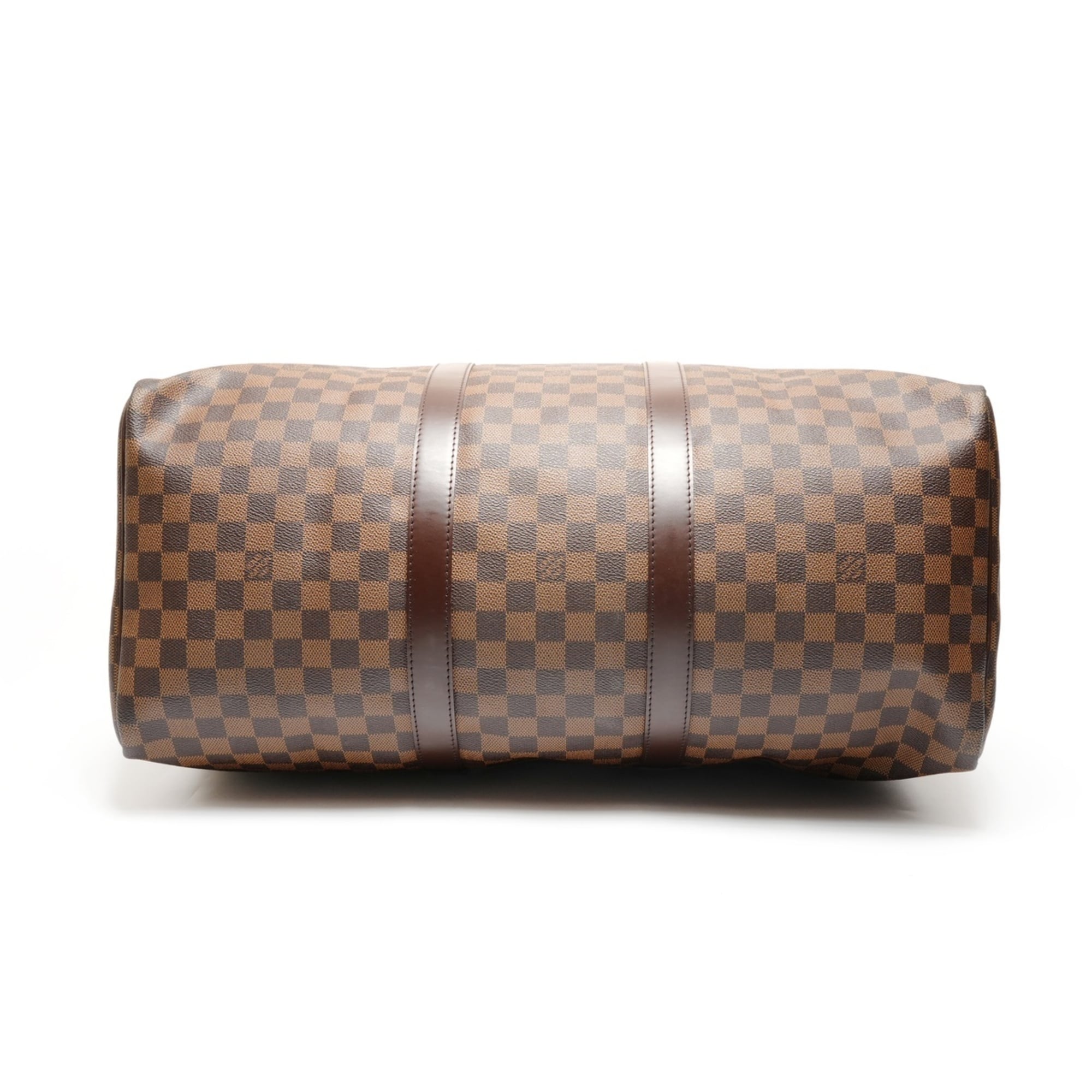 Louis Vuitton Brown Boston Bag