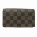 Louis Vuitton Damier Brown Damier Canvas Damier Canvas Wallet