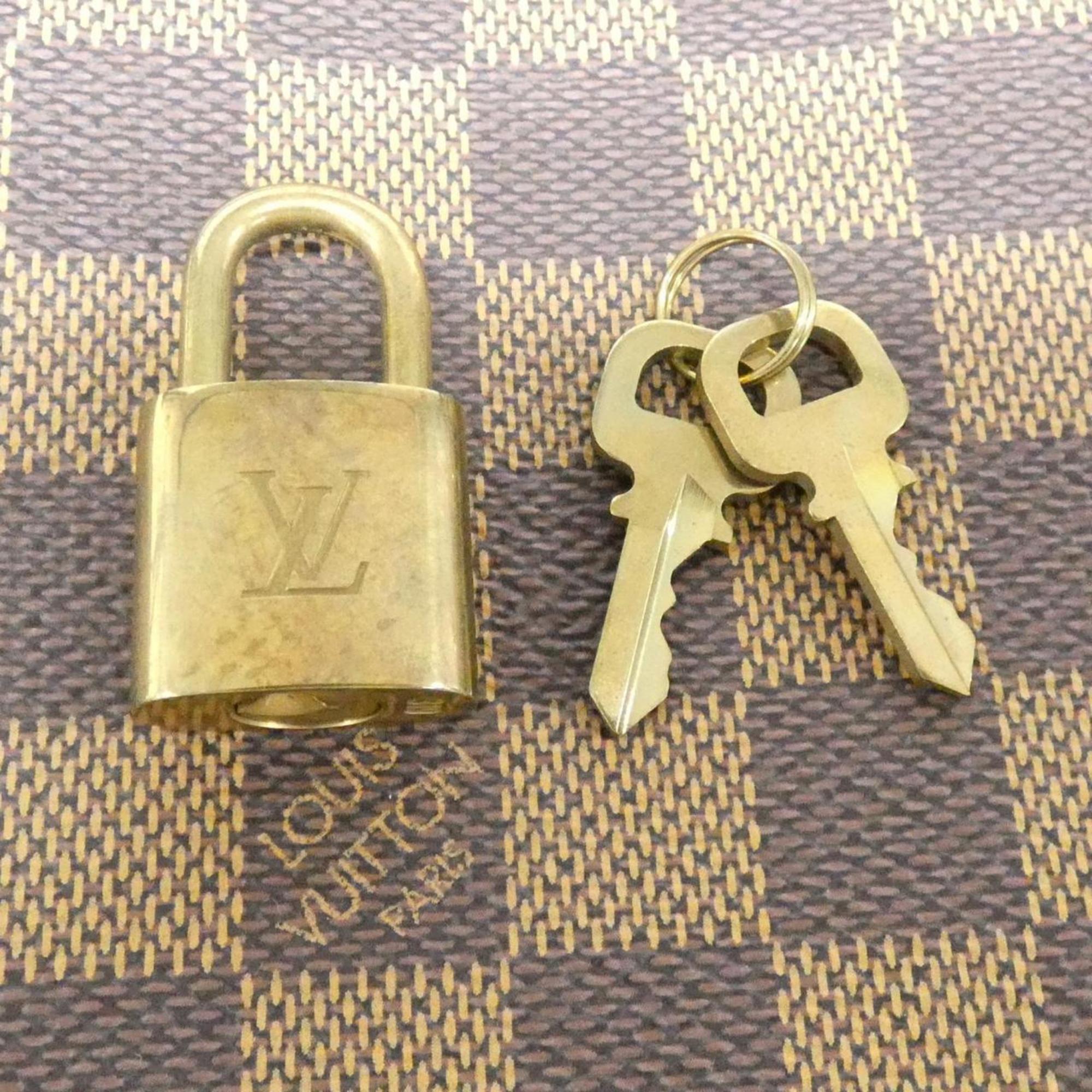 Louis Vuitton Ebene Coated Canvas Shoulder Bag