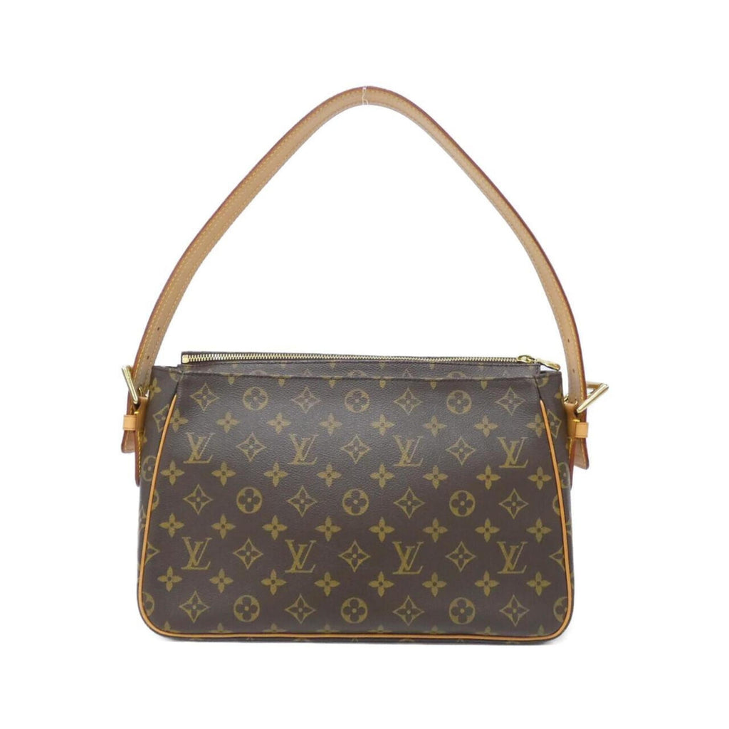 Louis Vuitton Marron Coated Canvas Shoulder Bag