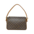 Louis Vuitton Marron Coated Canvas Shoulder Bag