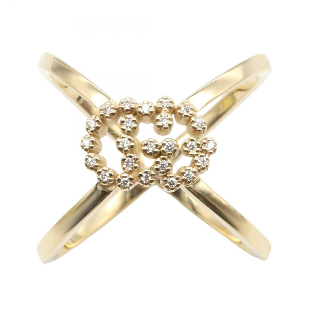 Gucci Yellow Gold Yellow Gold (18K) Band Ring (Pre-Owned)