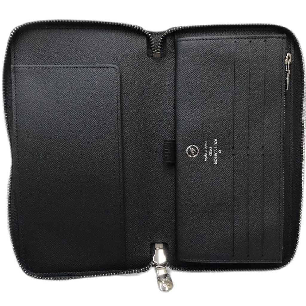 Louis Vuitton Monogram Eclipse Noir Monogram Eclipse Long Wallet