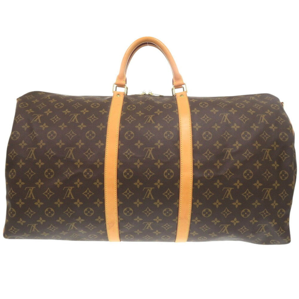 Louis Vuitton Brown Monogram Monogram Boston Bag