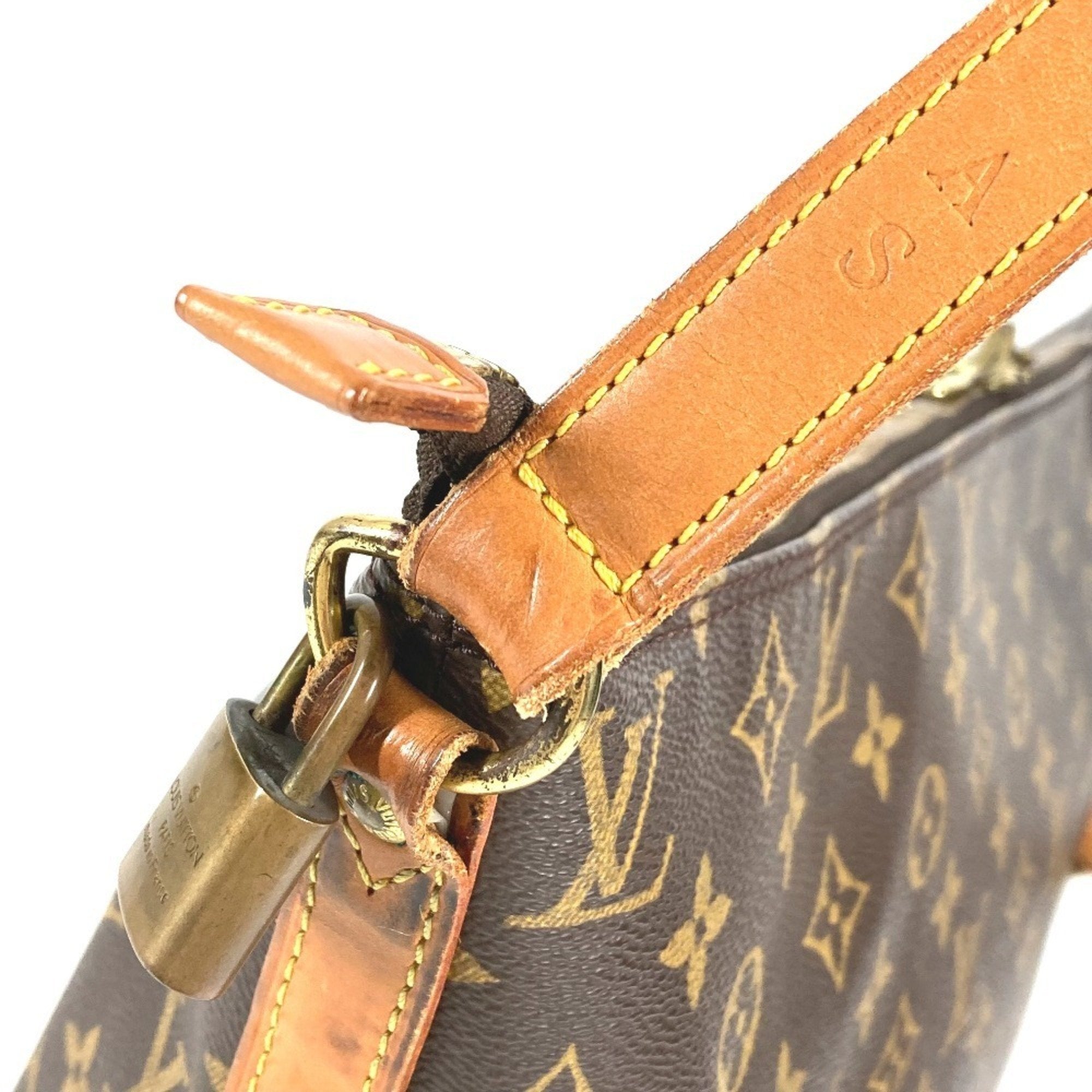 Louis Vuitton Brown Monogram Monogram Shoulder Bag
