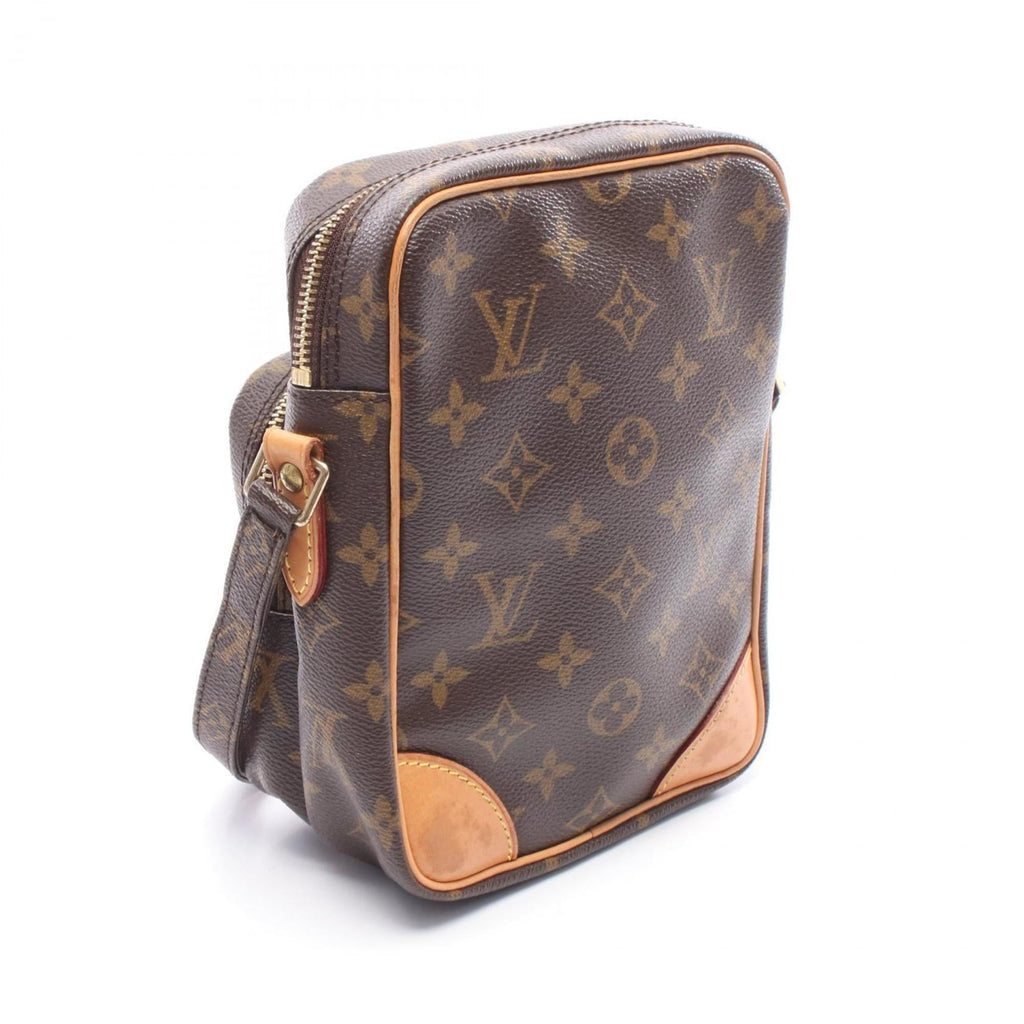 Louis Vuitton Brown Monogram Coated Canvas Shoulder Bag