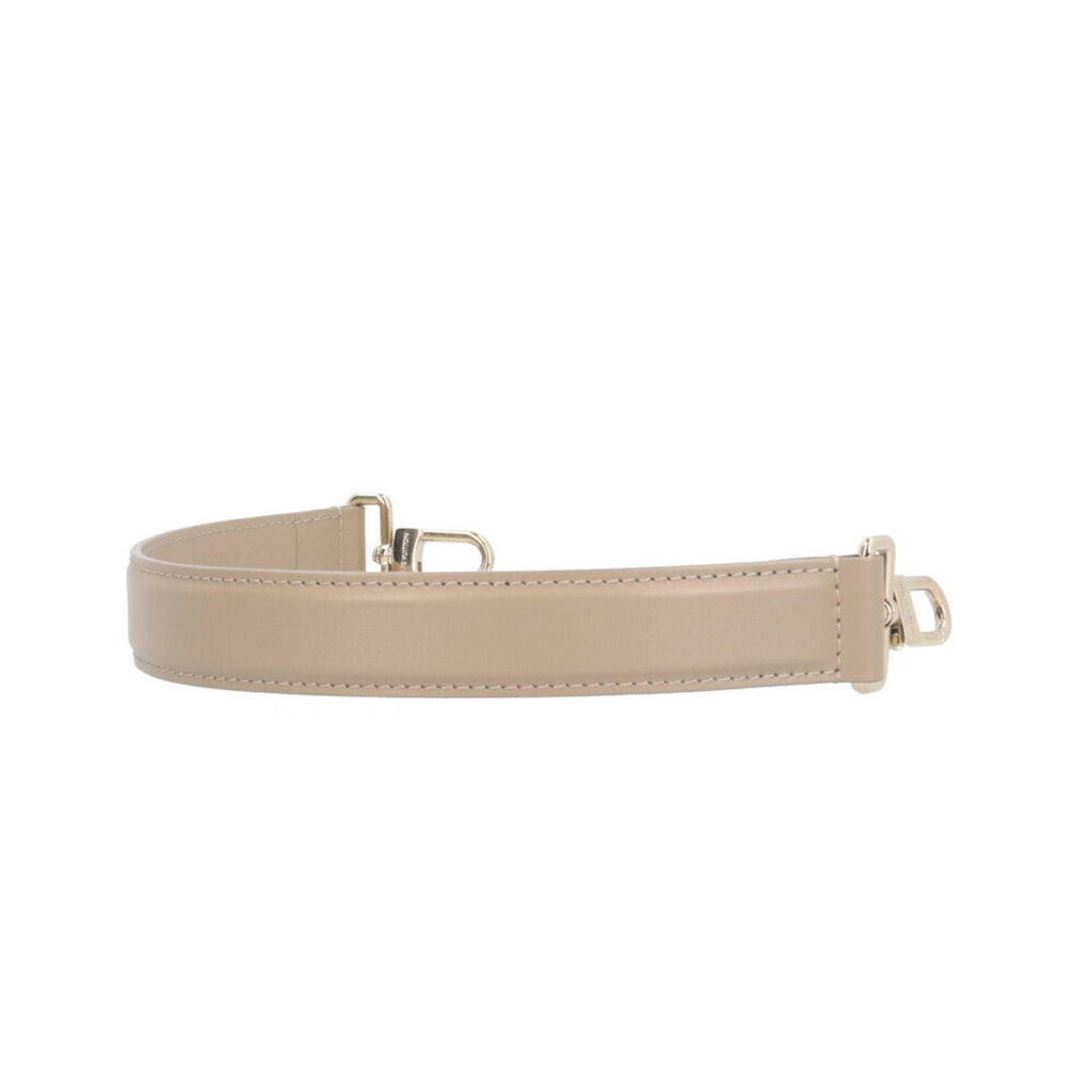 Louis Vuitton Beige Taupe Leather Shoulder Bag