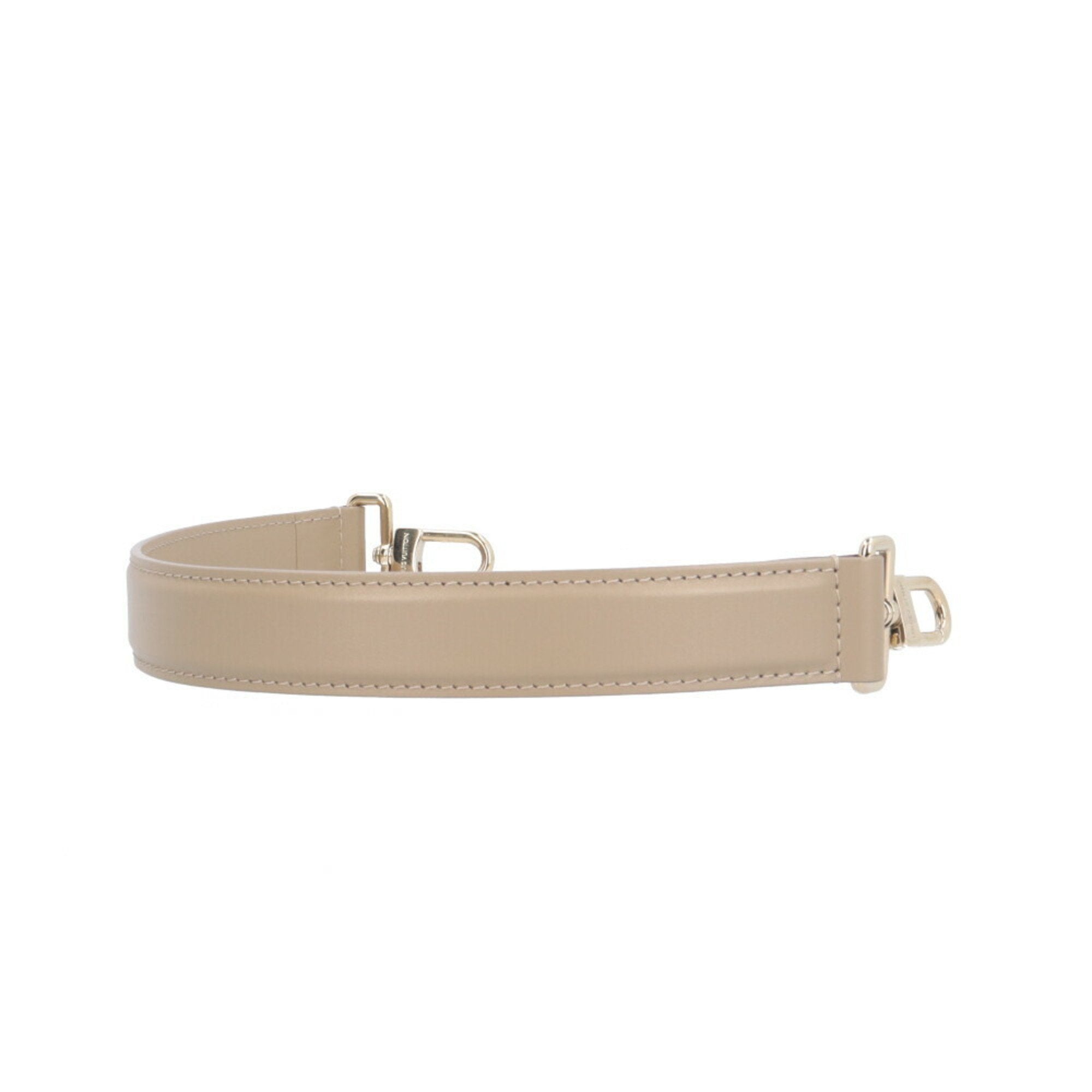Louis Vuitton Beige Taupe Leather Shoulder Bag