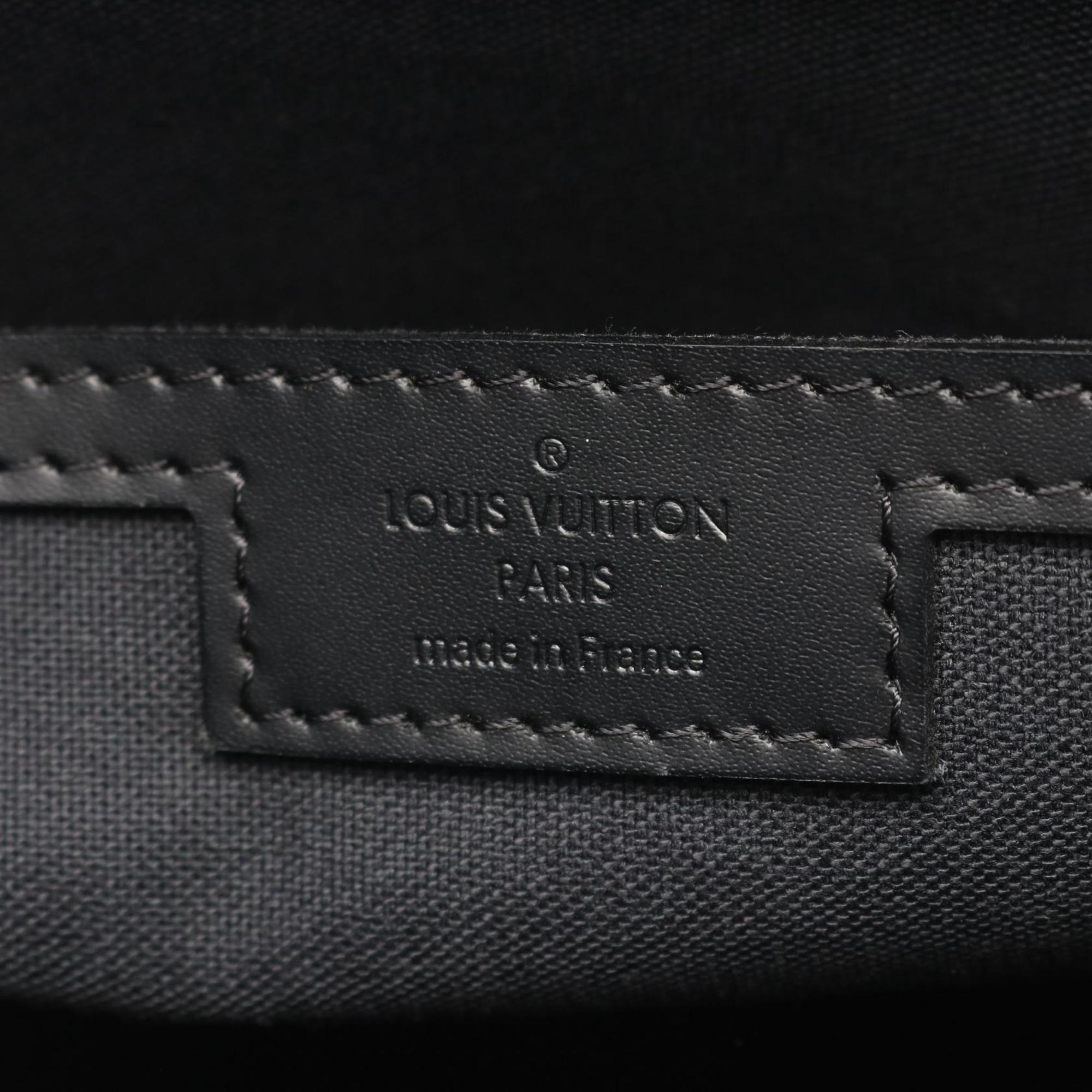 Louis Vuitton Damier Graphite Black Coated Canvas Tote Bag