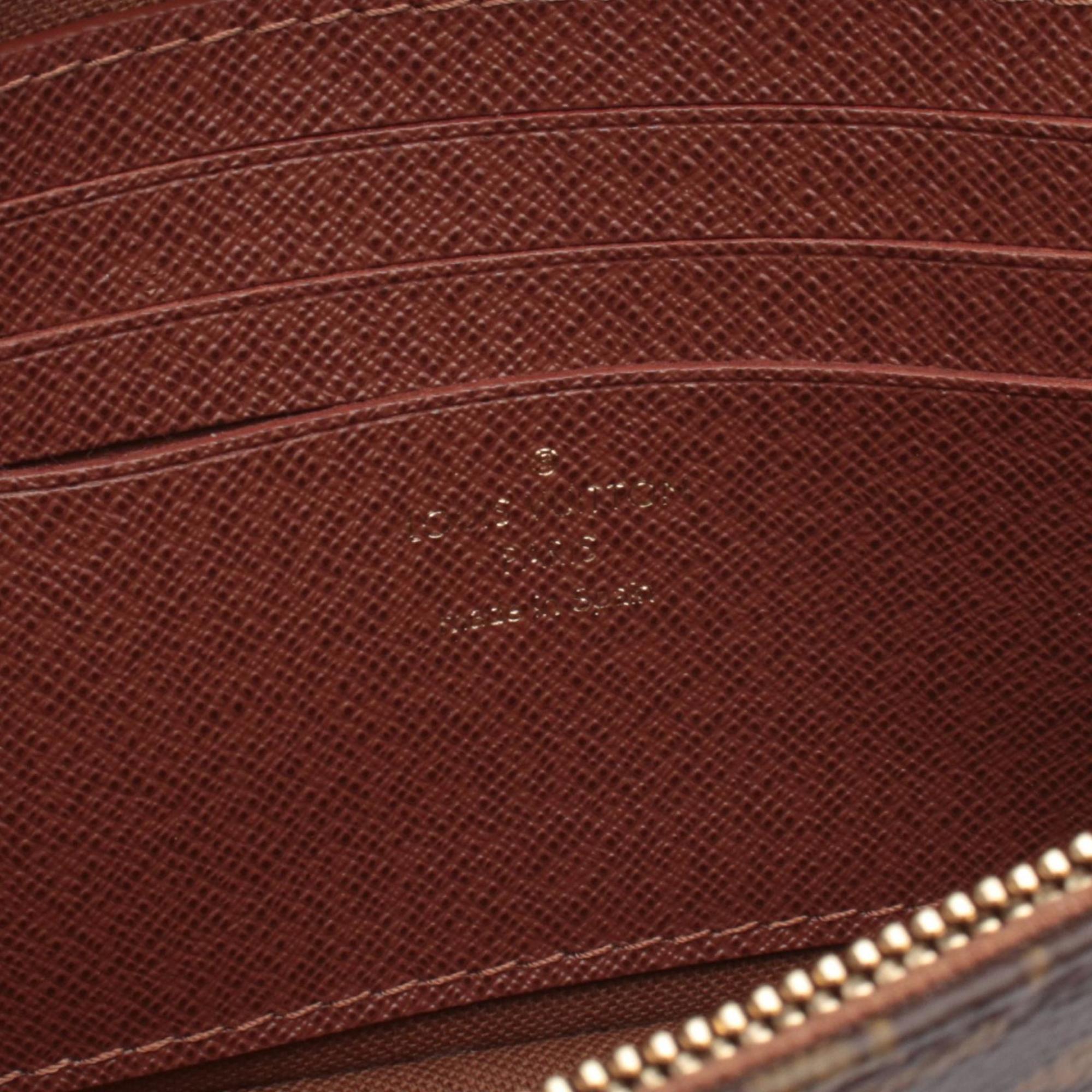 Louis Vuitton Brown Coated Canvas Handbag