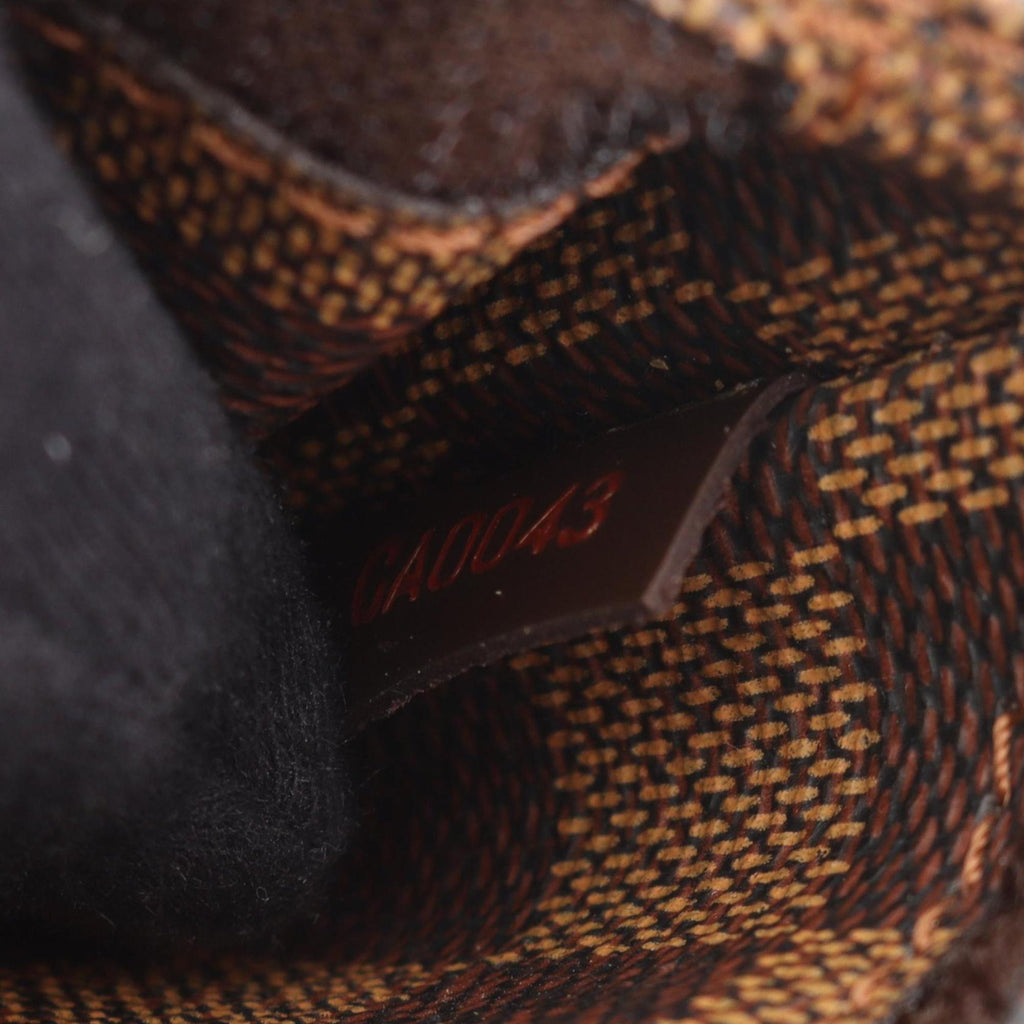 Louis Vuitton Brown Damier Canvas Ebene Coated Canvas Fanny Pack Handbag