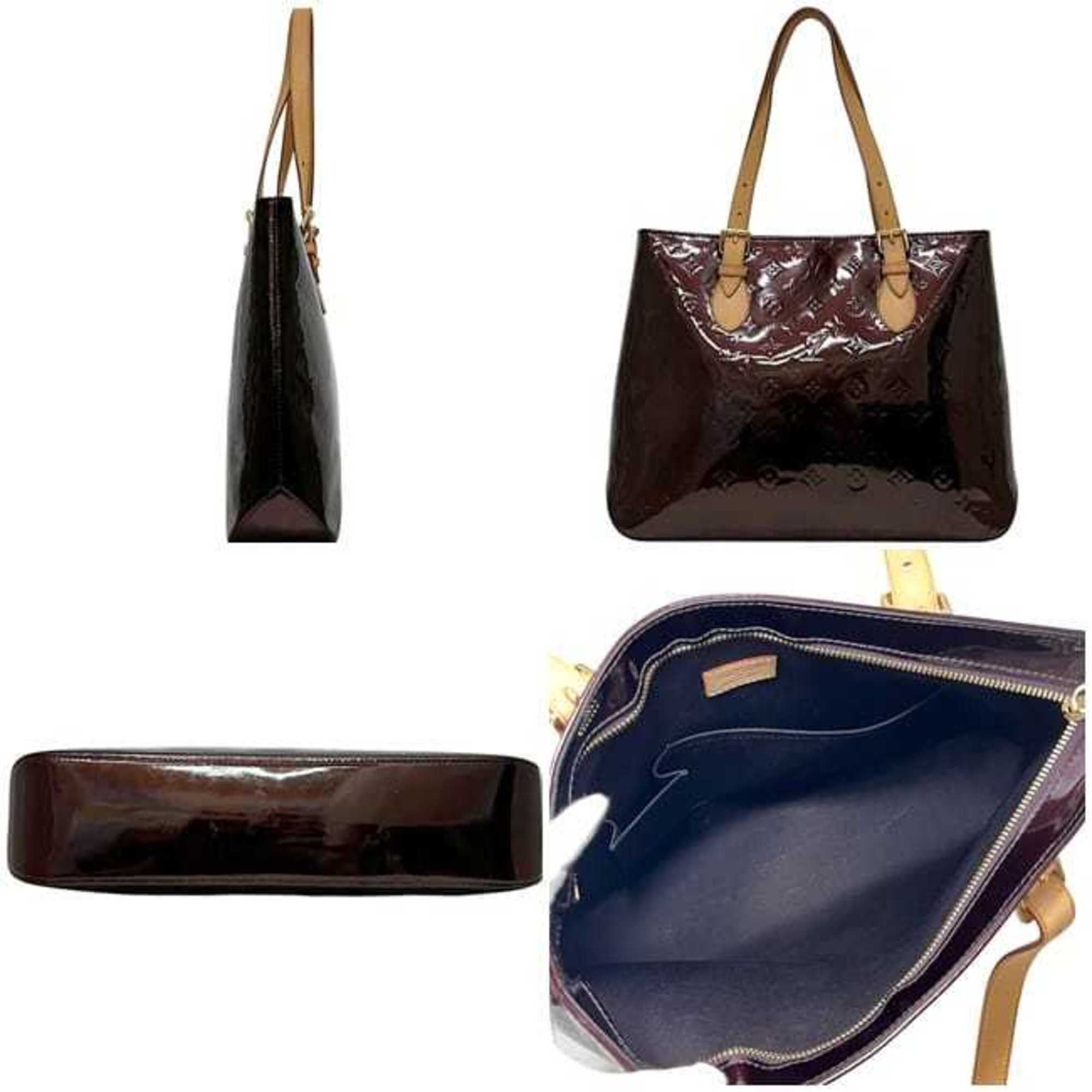 Louis Vuitton Amarante Monogram Vernis Tote Bag