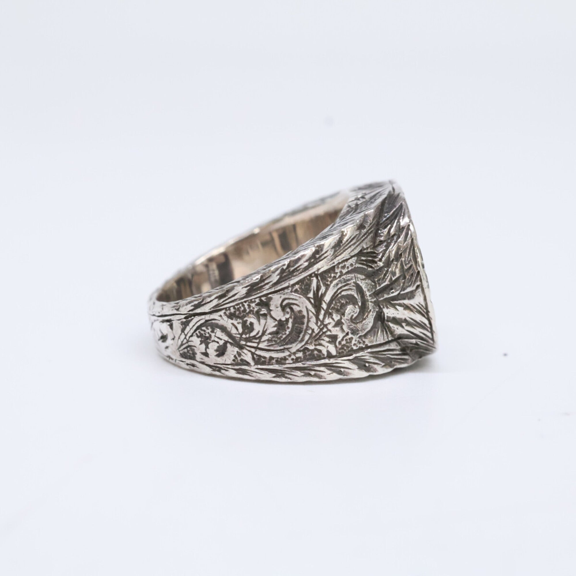 Gucci Silver Silver 925 Band Ring (Pre-Owned)